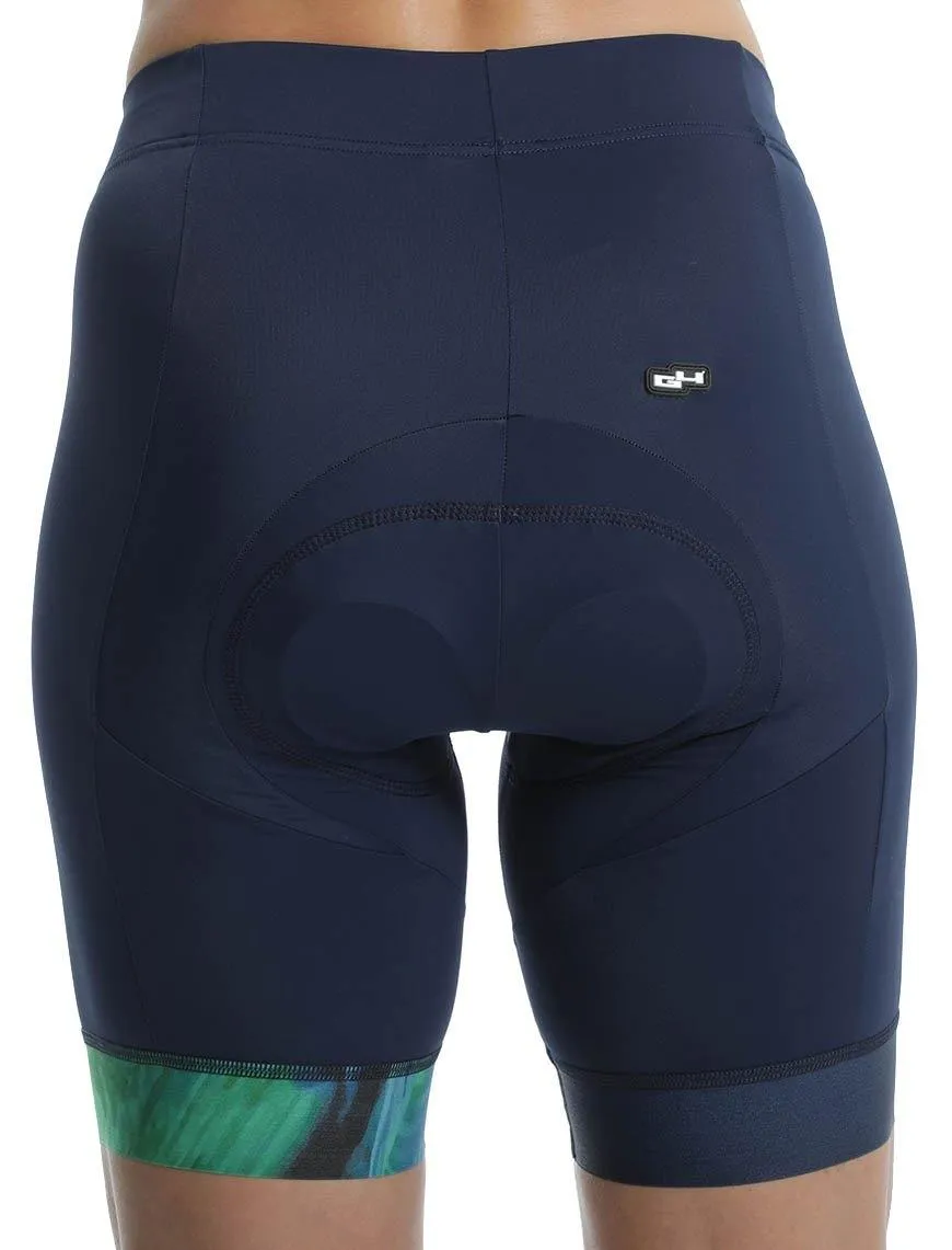 G4 Blue Pure Women Cycling Short