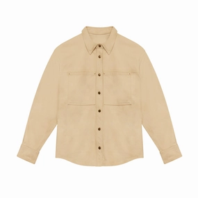 Gabiela Faux Suede Top PFC Free Treatment