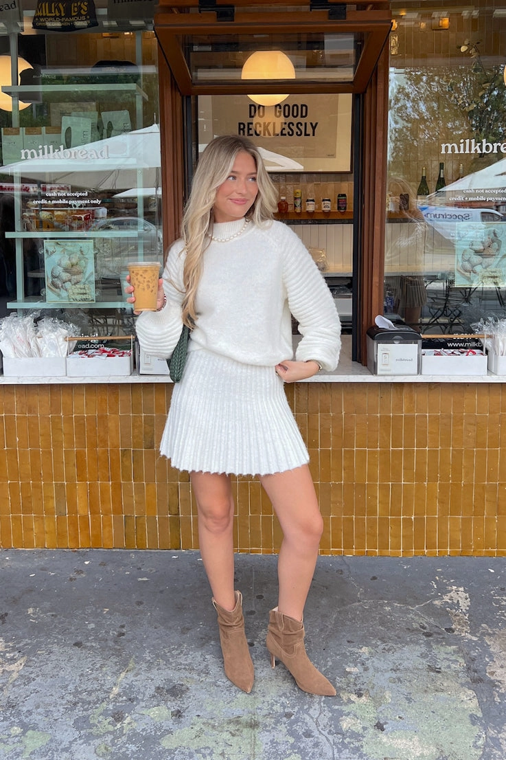 Comfort Layer Gabrielle Knit Skirt