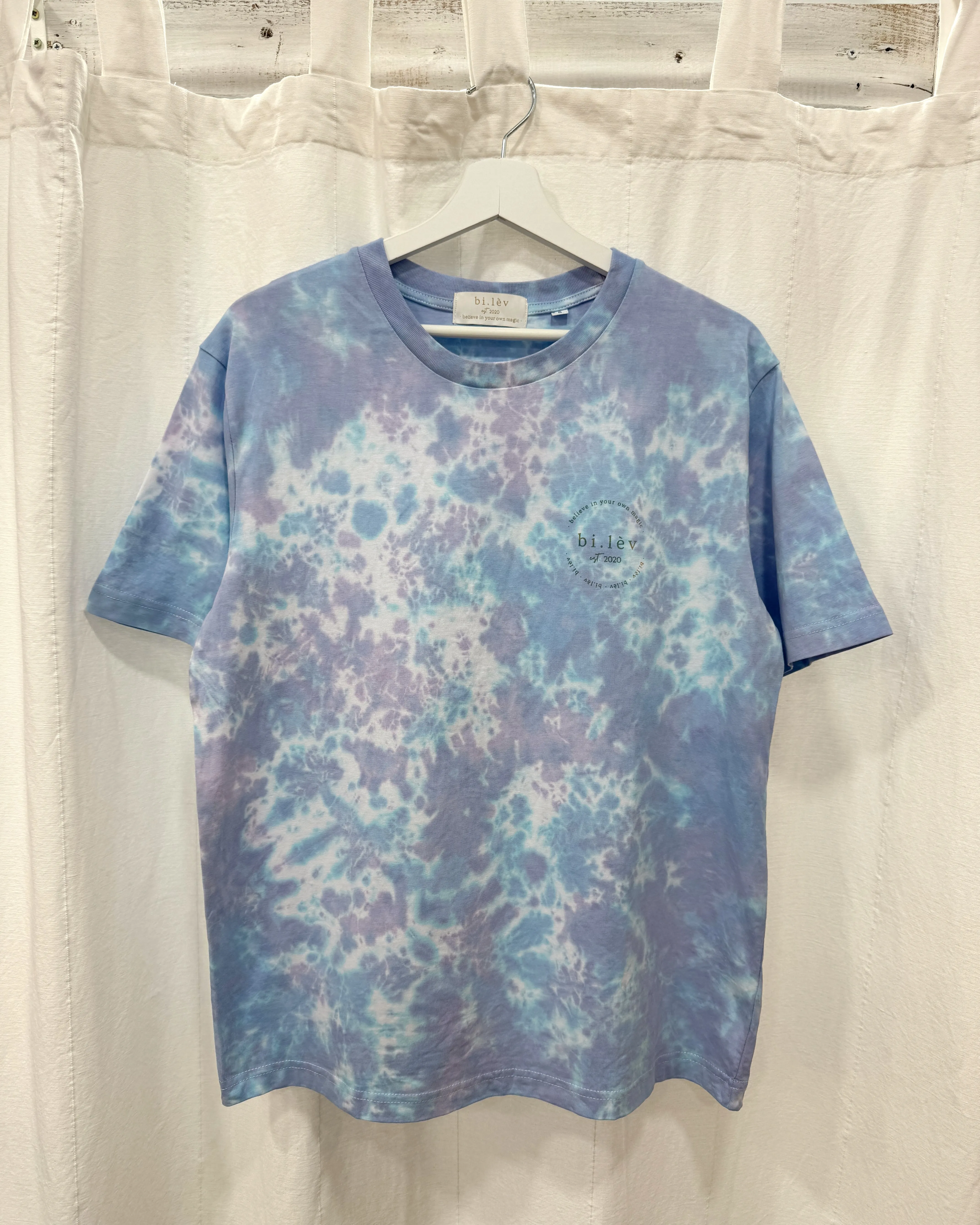 GALACTIC - Tie Dye Organic Cotton T-shirt