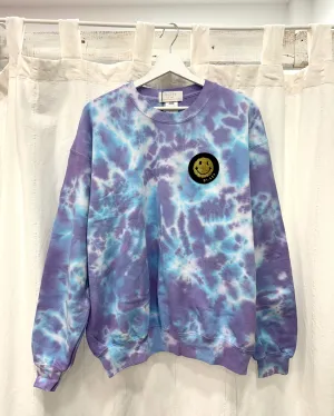 GALACTIC tie-dye sweatshirt