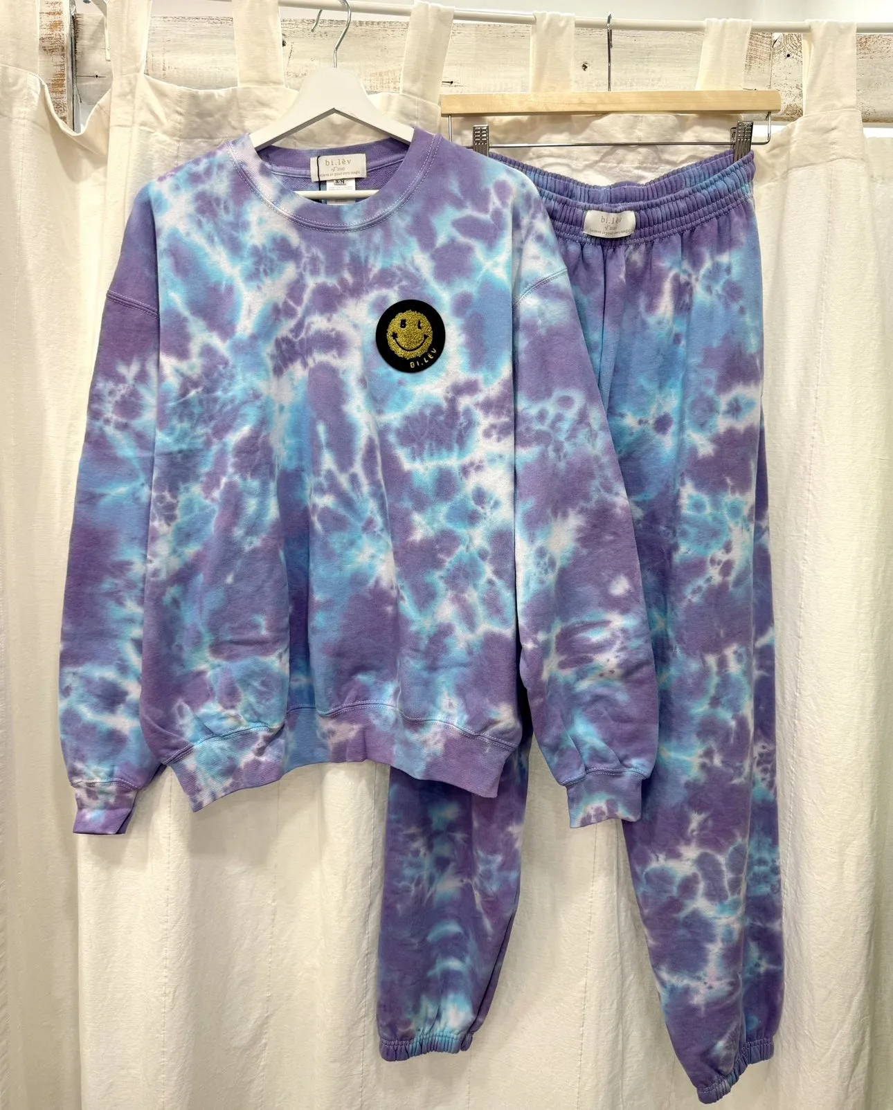 GALACTIC tie-dye sweatshirt