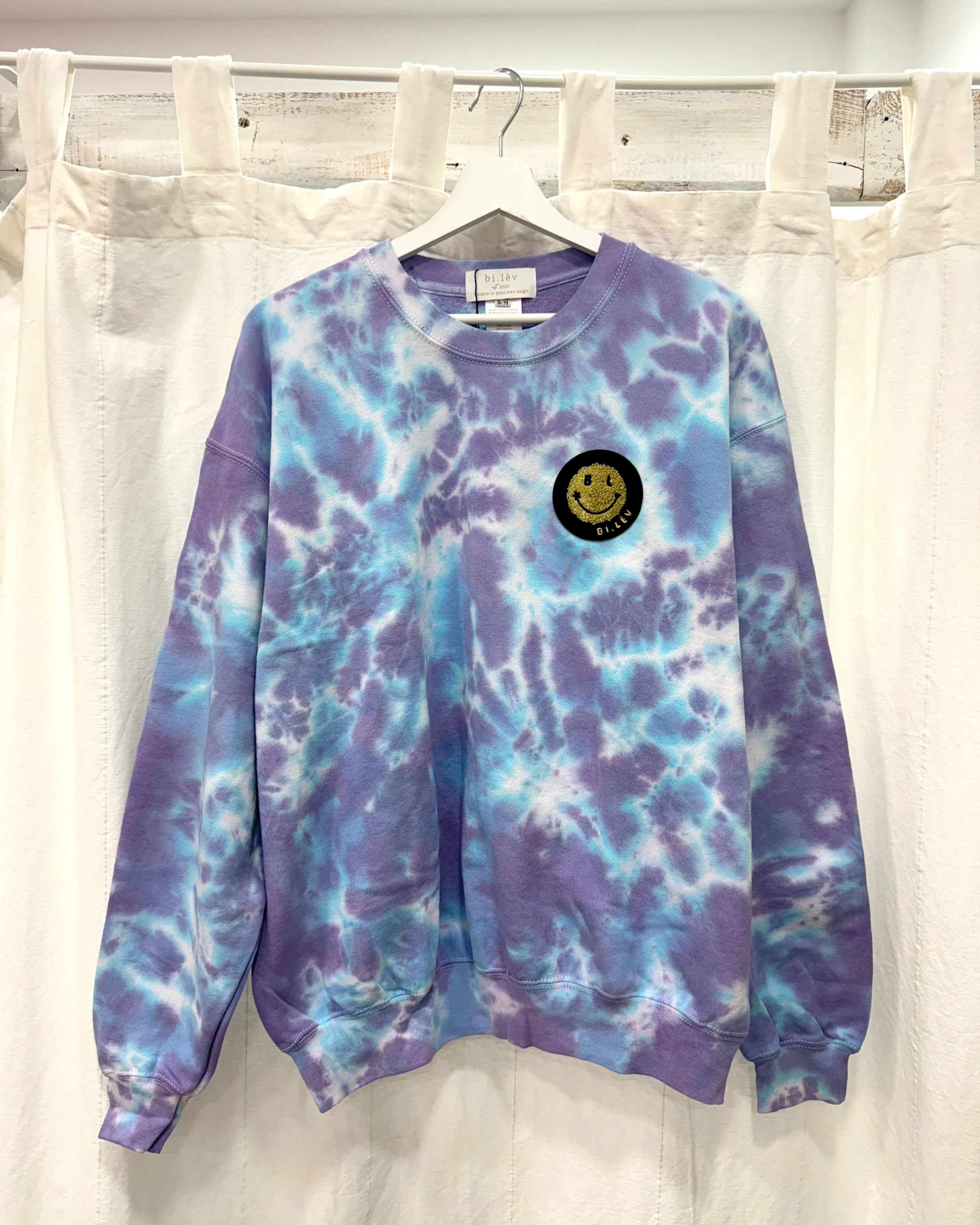 GALACTIC tie-dye sweatshirt