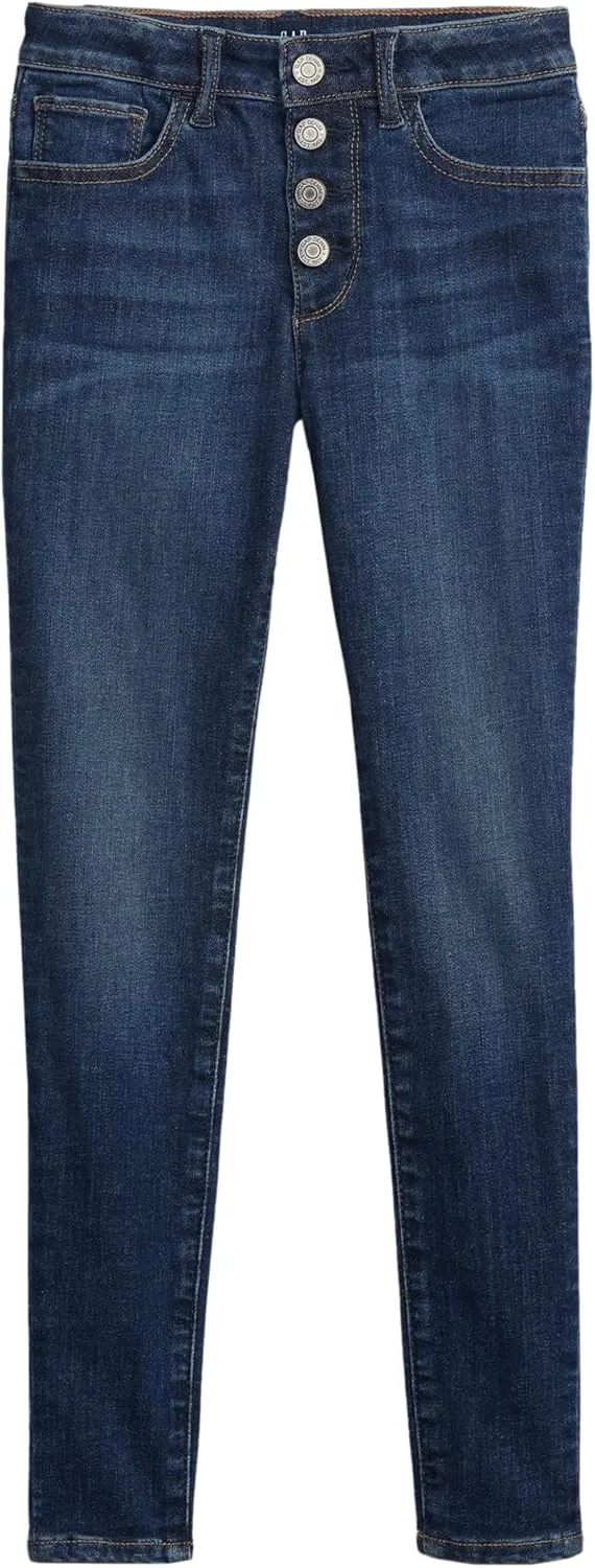 GAP Girls' High Rise Fit Jegging Pant
