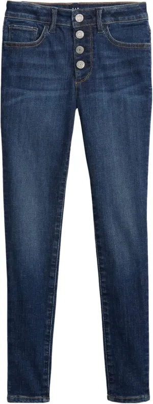 GAP Girls' High Rise Fit Jegging Pant