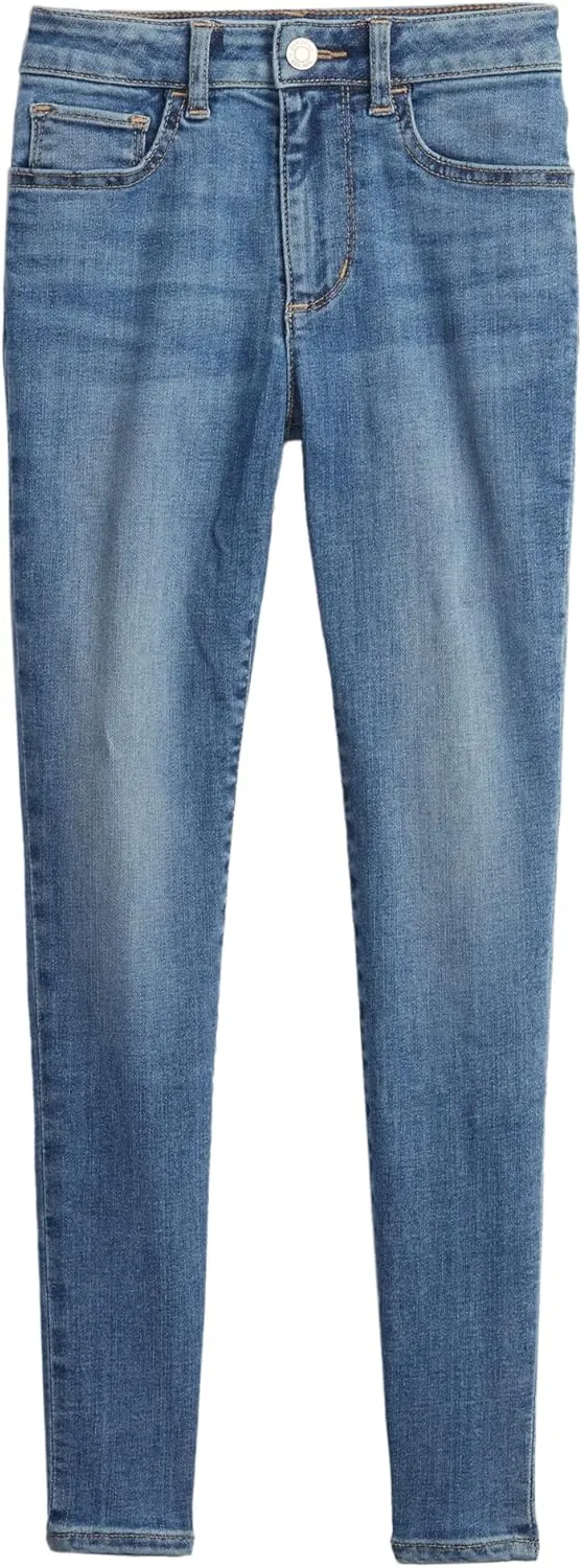 GAP Girls' High Rise Fit Jegging Pant