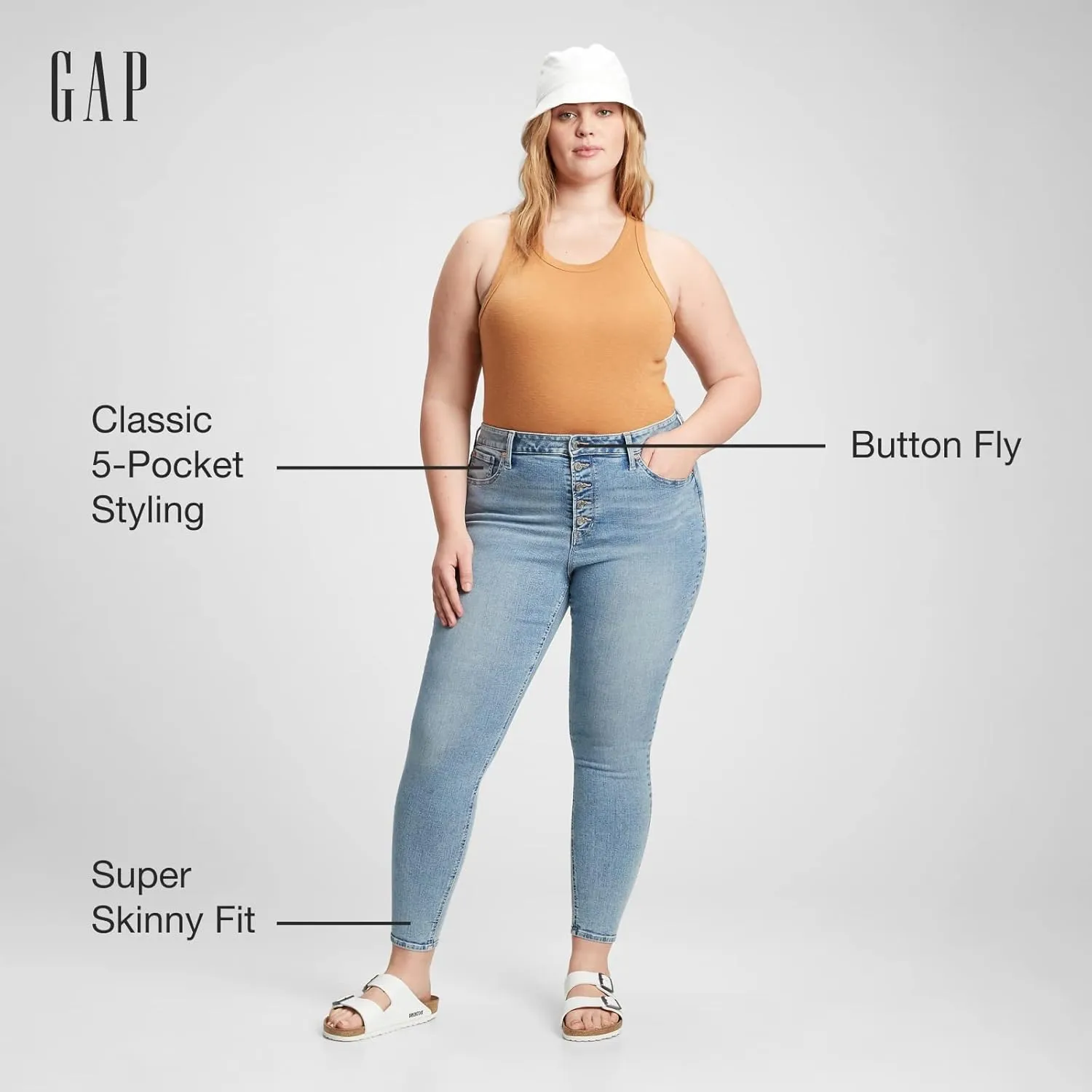 GAP High Rise Legging Jeans