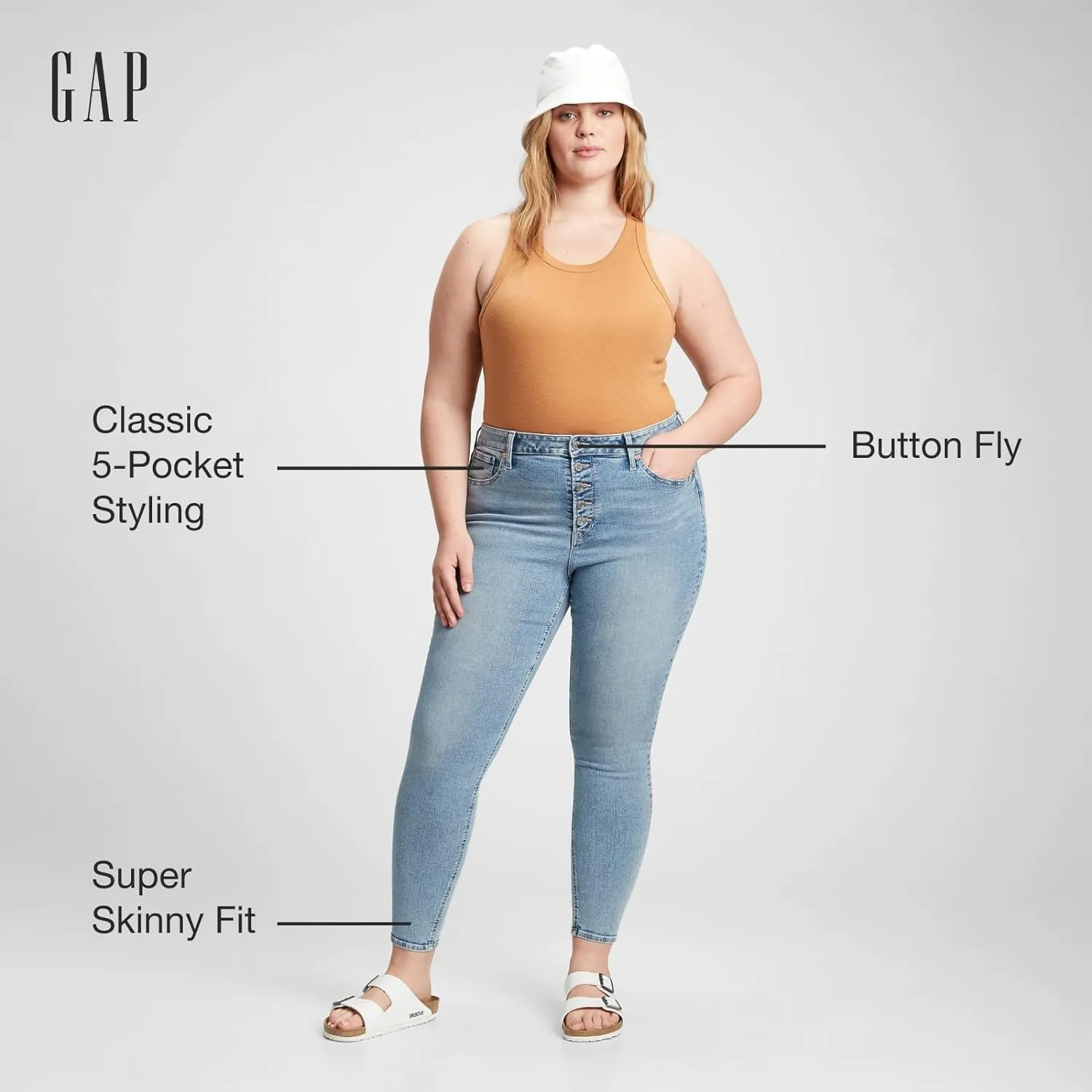 GAP High Rise Legging Jeans