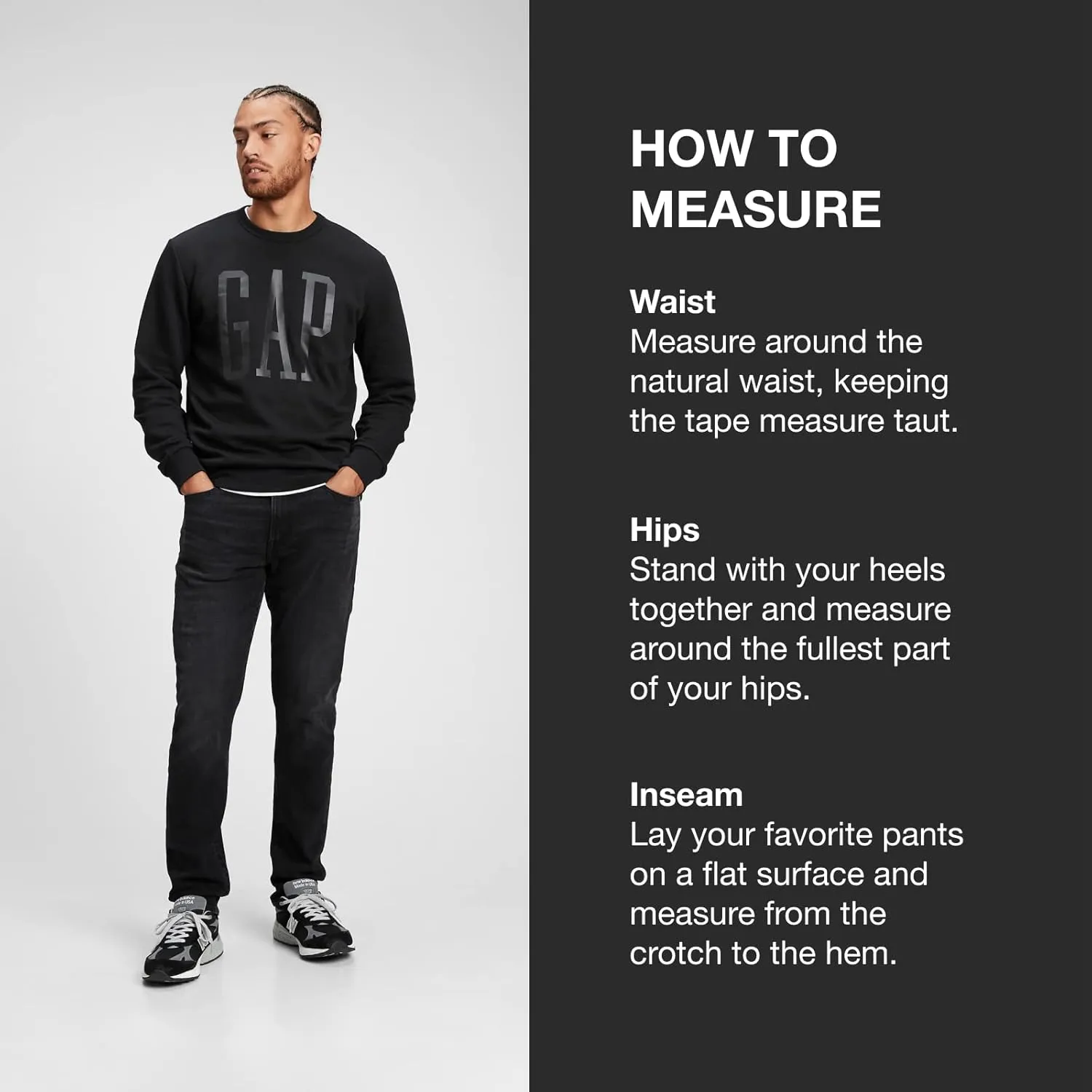 GAP Men's Relaxed Fit Denim Jeans