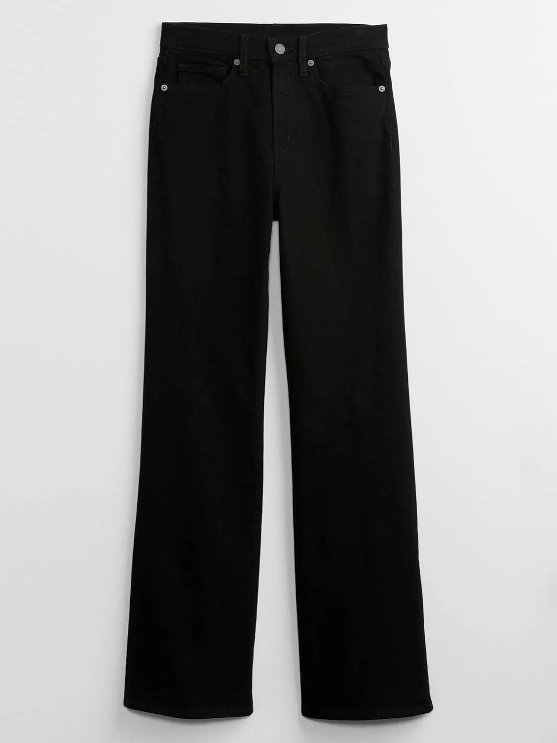 GAP Women's High Rise Flare Denim Jeans