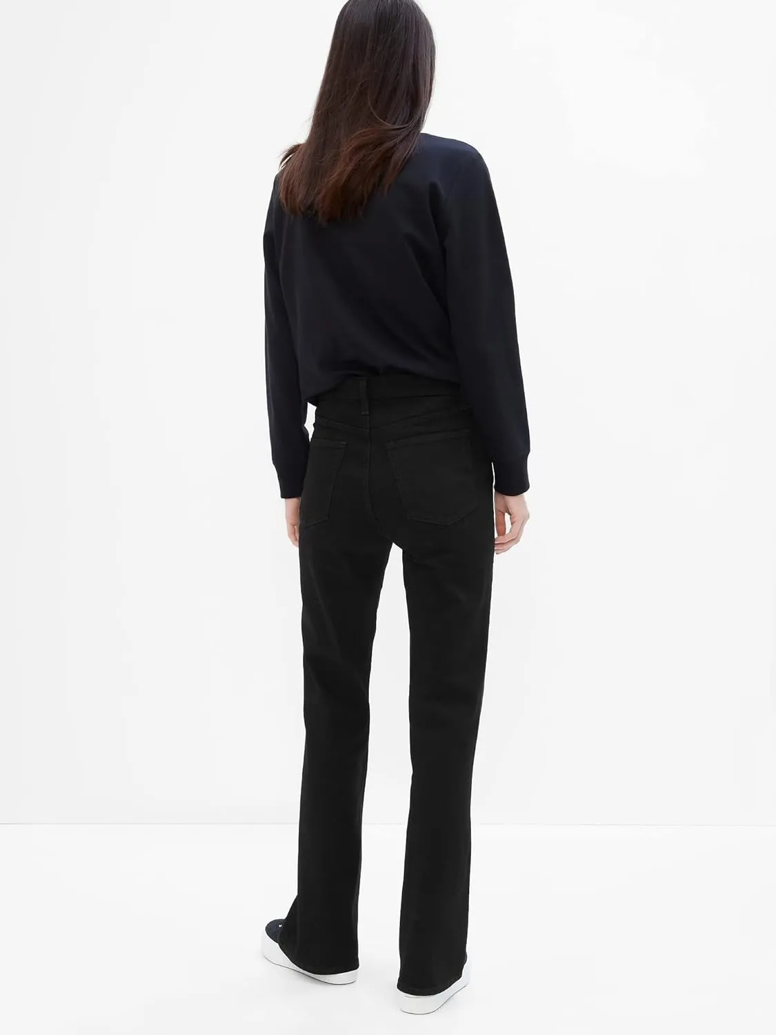 GAP Women's High Rise Flare Denim Jeans