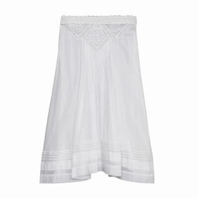 Garliana Skirt Local Artisan Floral Pattern