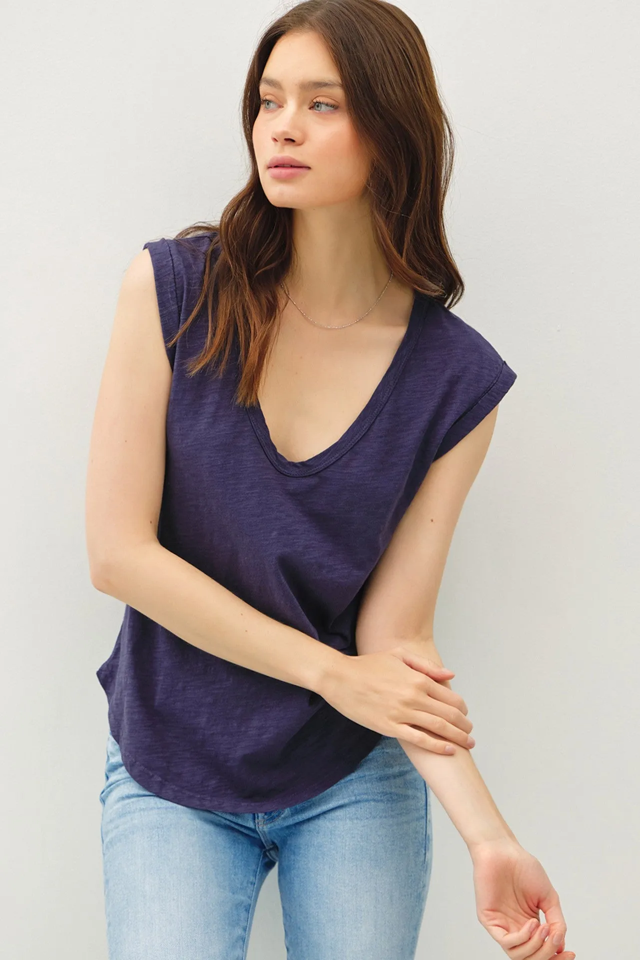 Garment Dye Slub Tee