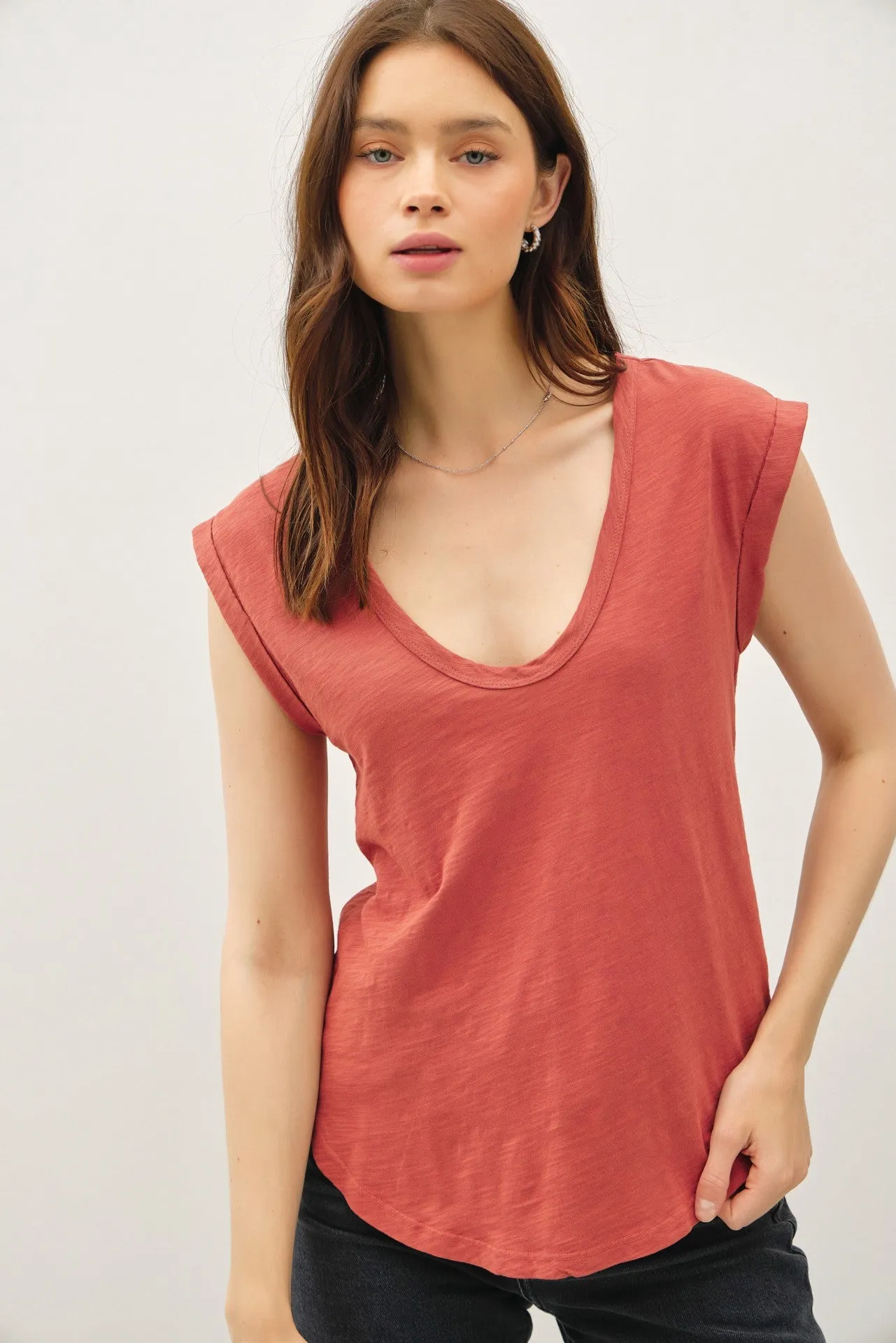 Garment Dye Slub Tee