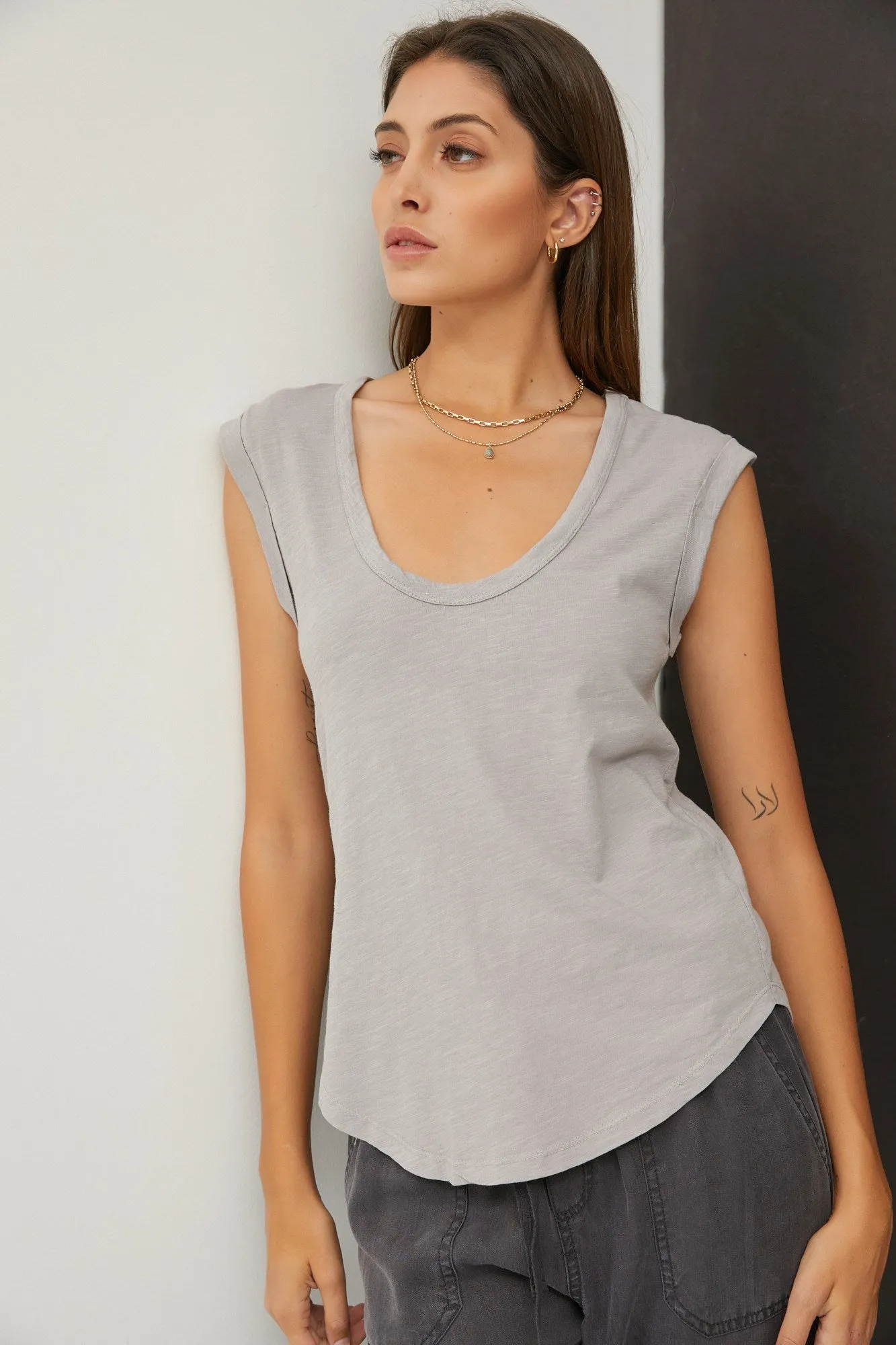 Garment Dye Slub Tee