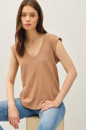Garment Dye Slub Tee