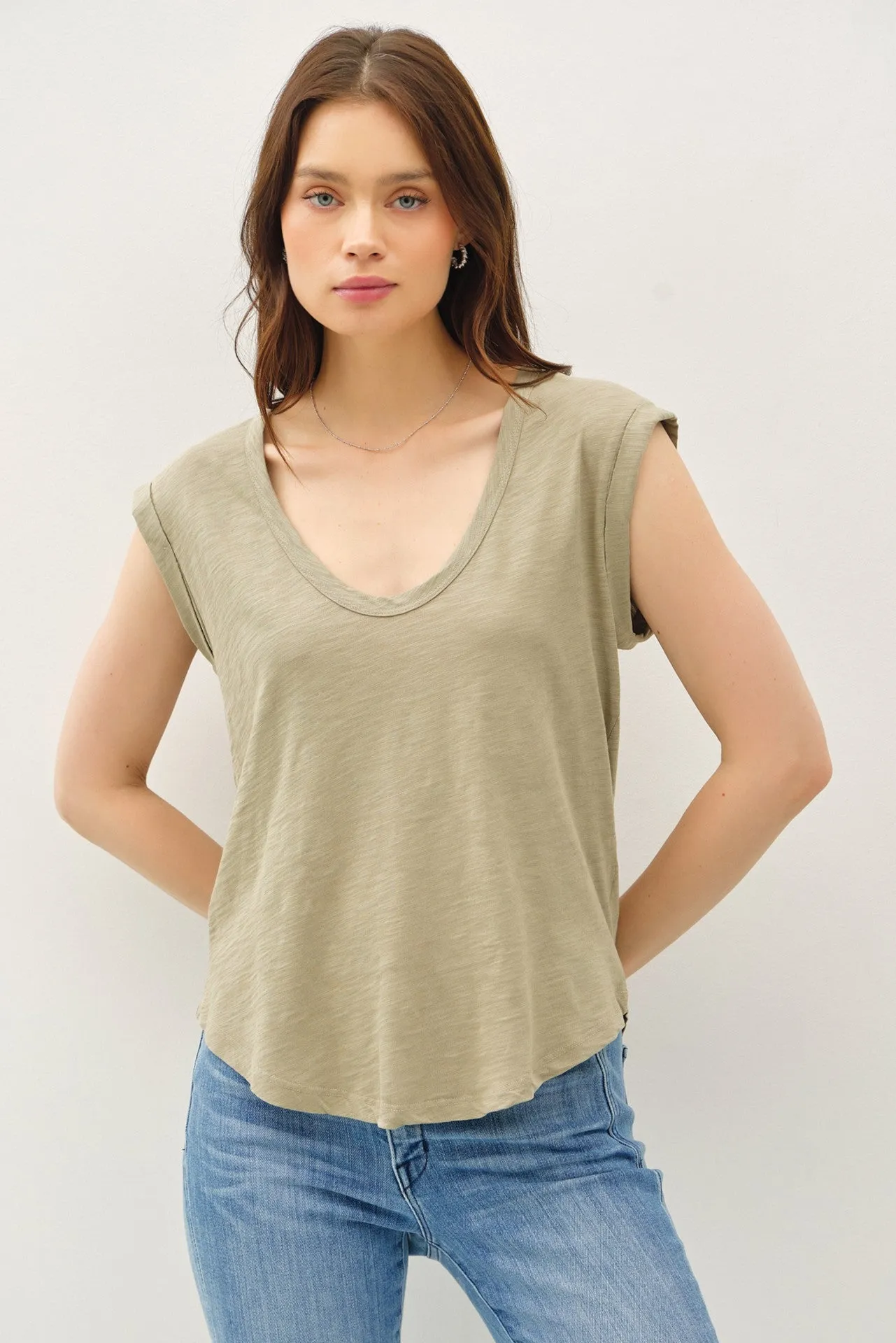 Garment Dye Slub Tee