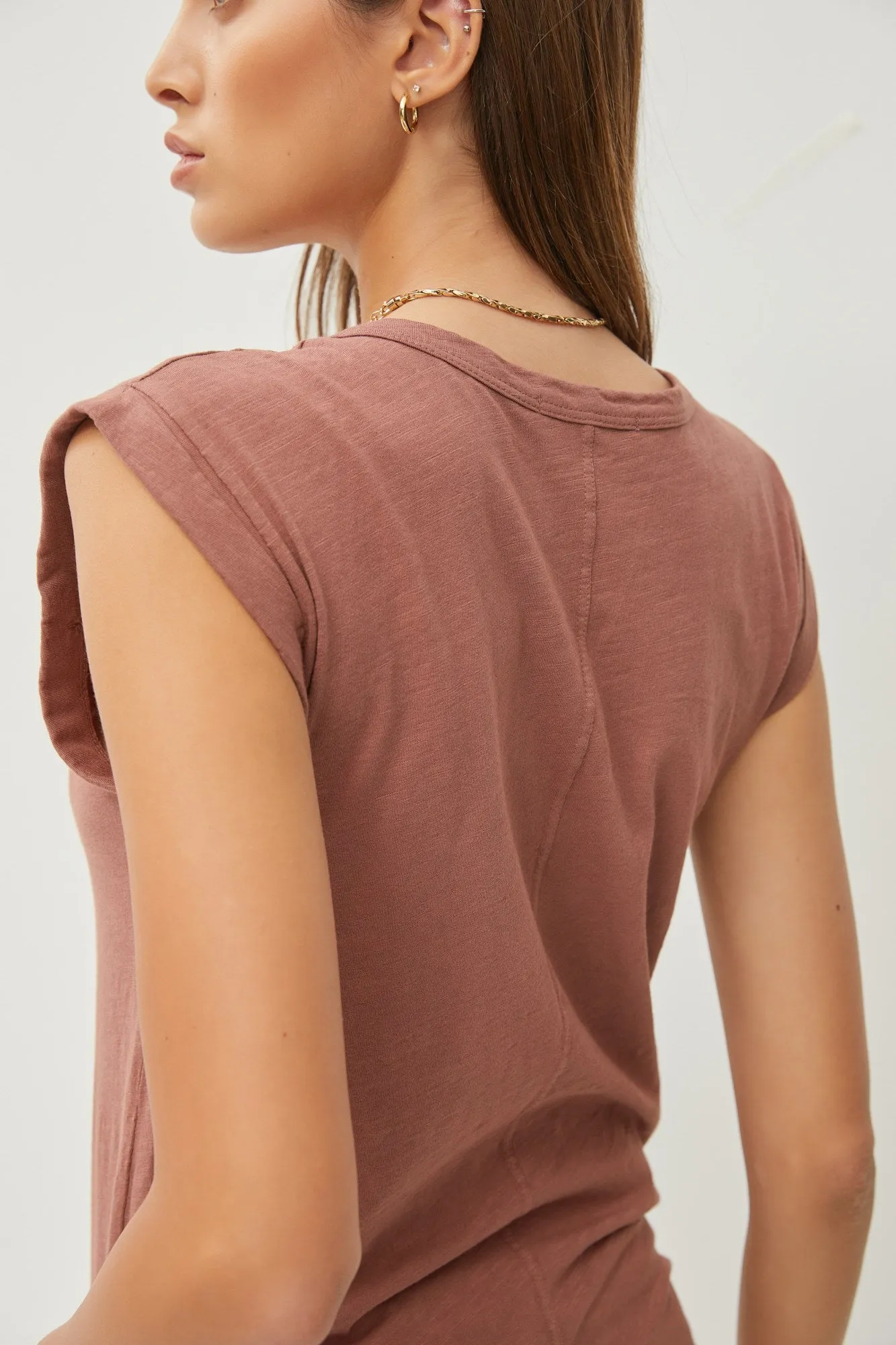 Garment Dye Slub Tee
