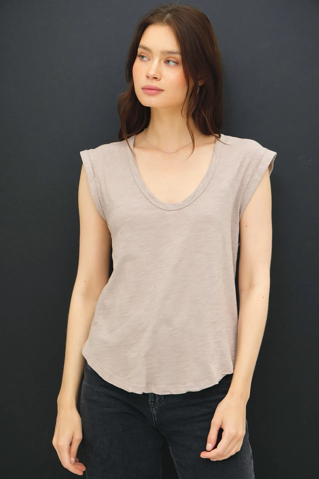 Garment Dye Slub Tee