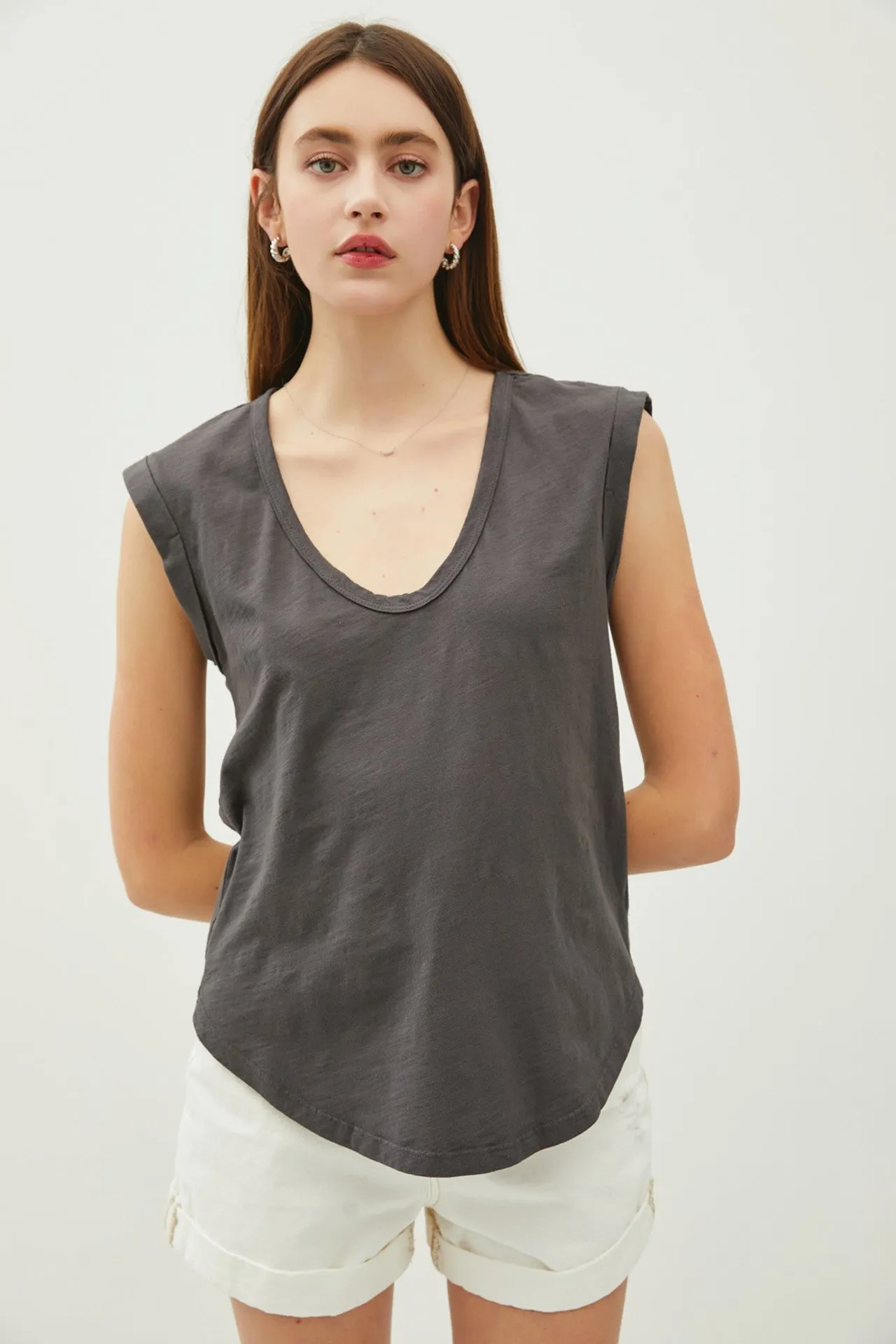 Garment Dye Slub Tee