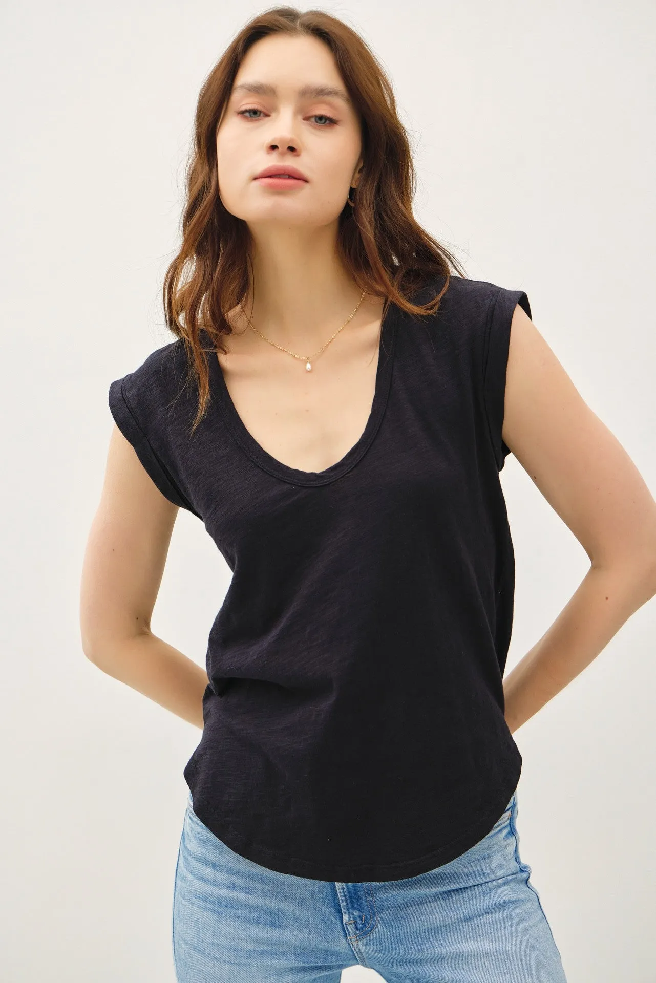 Garment Dye Slub Tee