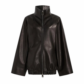 Garret Leather Jacket Cold Day Look WrinkleFreeFinish