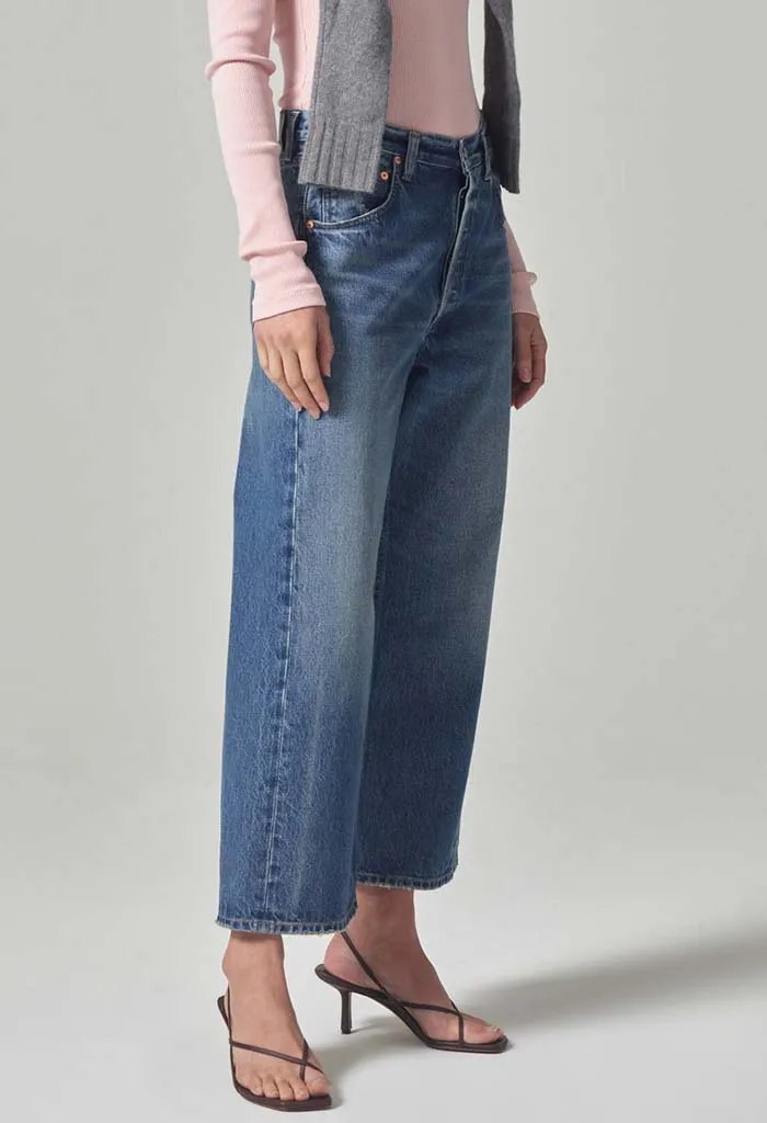 Gaucho Vintage Wide Leg - Oasis