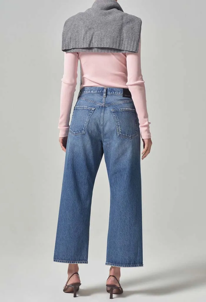 Gaucho Vintage Wide Leg - Oasis