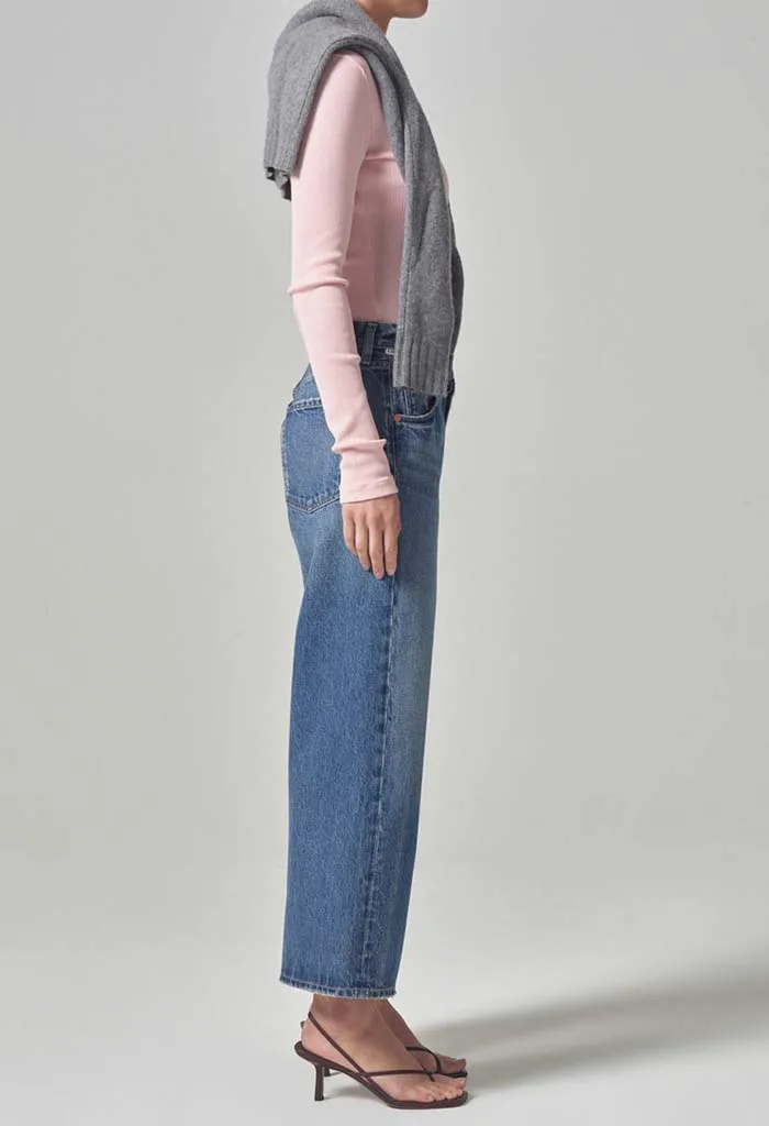 Gaucho Vintage Wide Leg - Oasis