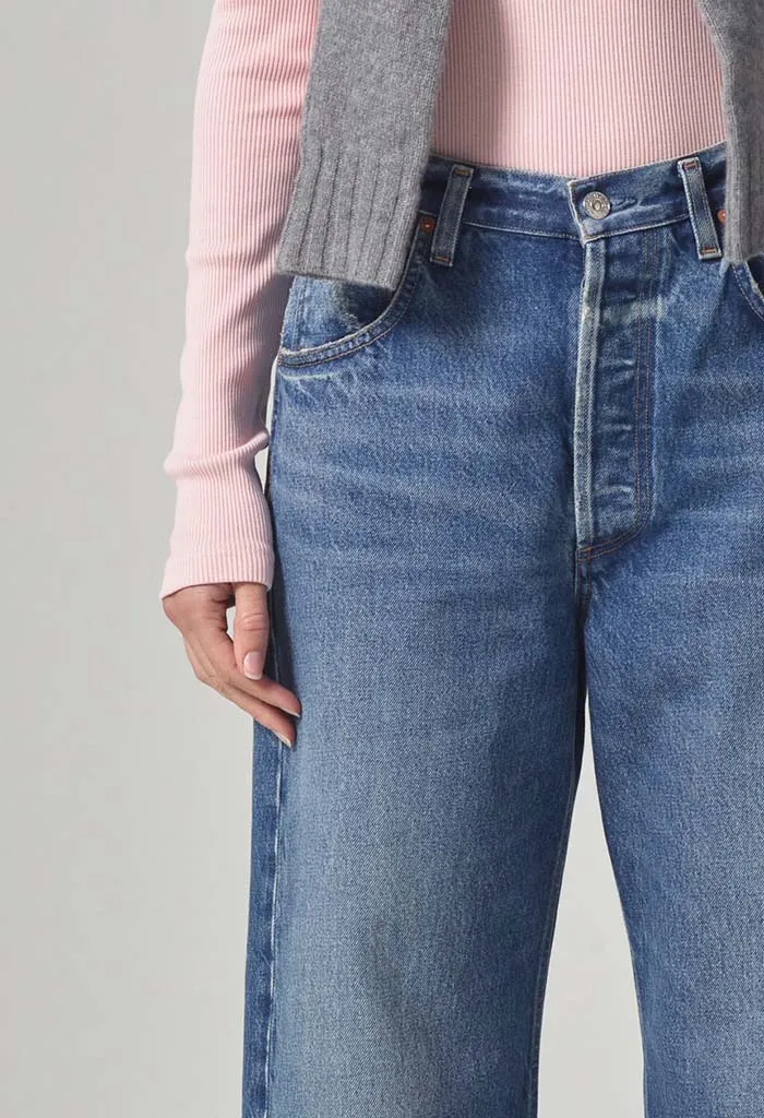 Gaucho Vintage Wide Leg - Oasis