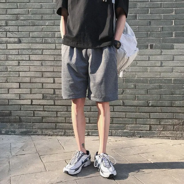 GbolsosNew Summer Cotton Soft Shorts Men Casual Home Stay Sweatpants Men's Running Shorts Sporting Men Shorts Jogging Short Pants