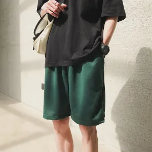 GbolsosNew Summer Cotton Soft Shorts Men Casual Home Stay Sweatpants Men's Running Shorts Sporting Men Shorts Jogging Short Pants