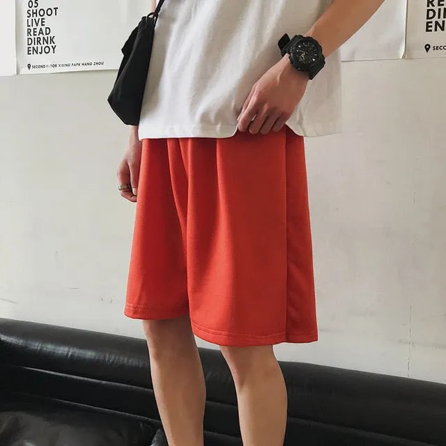 GbolsosNew Summer Cotton Soft Shorts Men Casual Home Stay Sweatpants Men's Running Shorts Sporting Men Shorts Jogging Short Pants