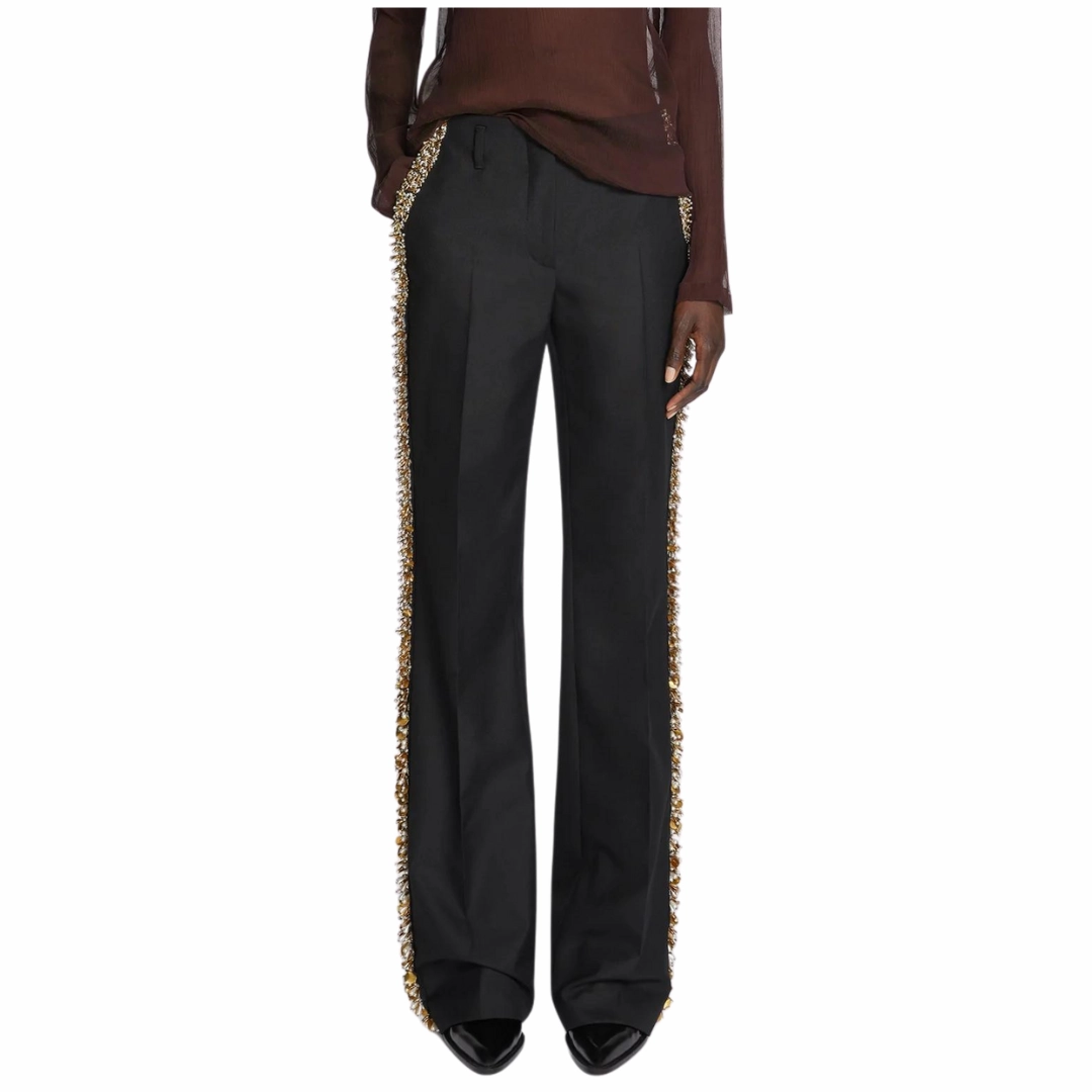 Parchia Embellished Pants FrictionResistantEdging