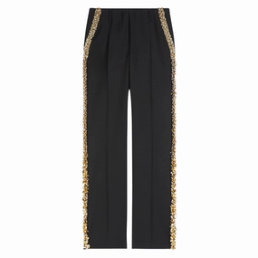 Laser cut Parchia Embellished Pants