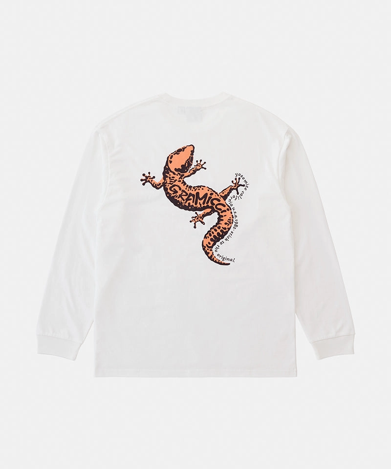 Gecko L/S Tee Cool and Chic Fun and Comfortable