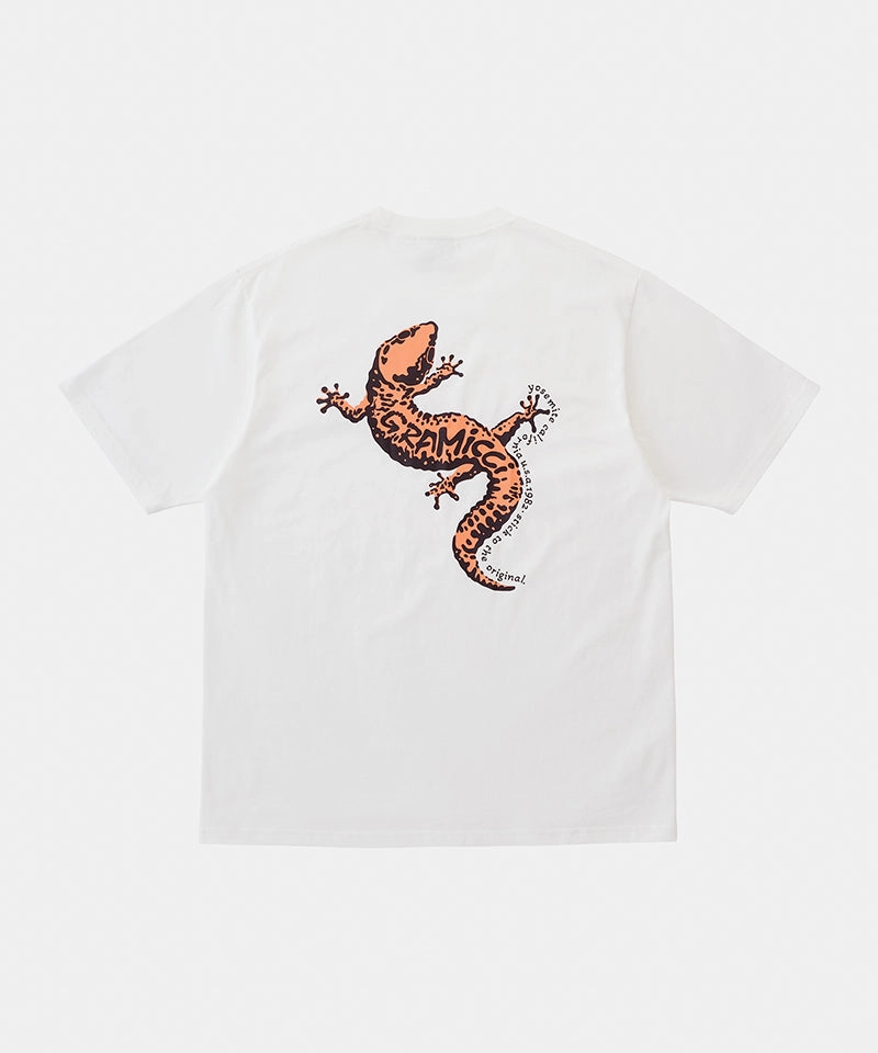Wrinkle Resistant Texture Low Impact Processing Gecko Tee