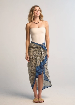 Gemma Pareo Skirt Resort Vacation Fashion Fusion
