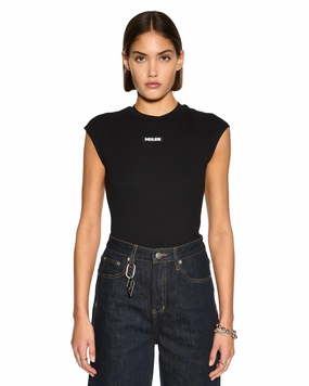 STAPLE SS TEE BLACK Reinforced Hems