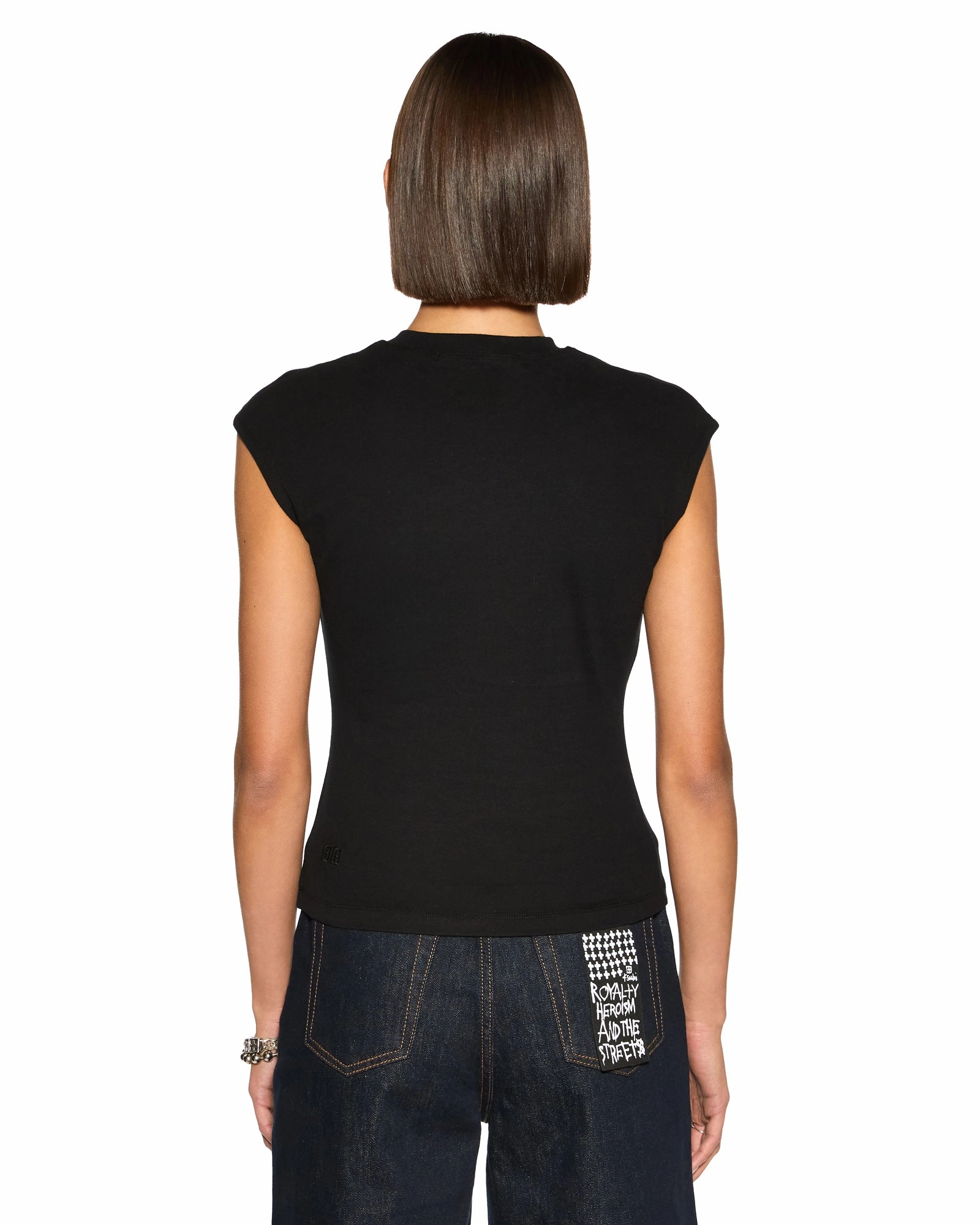 Fashionable Shirt RelaxedFit STAPLE SS TEE BLACK