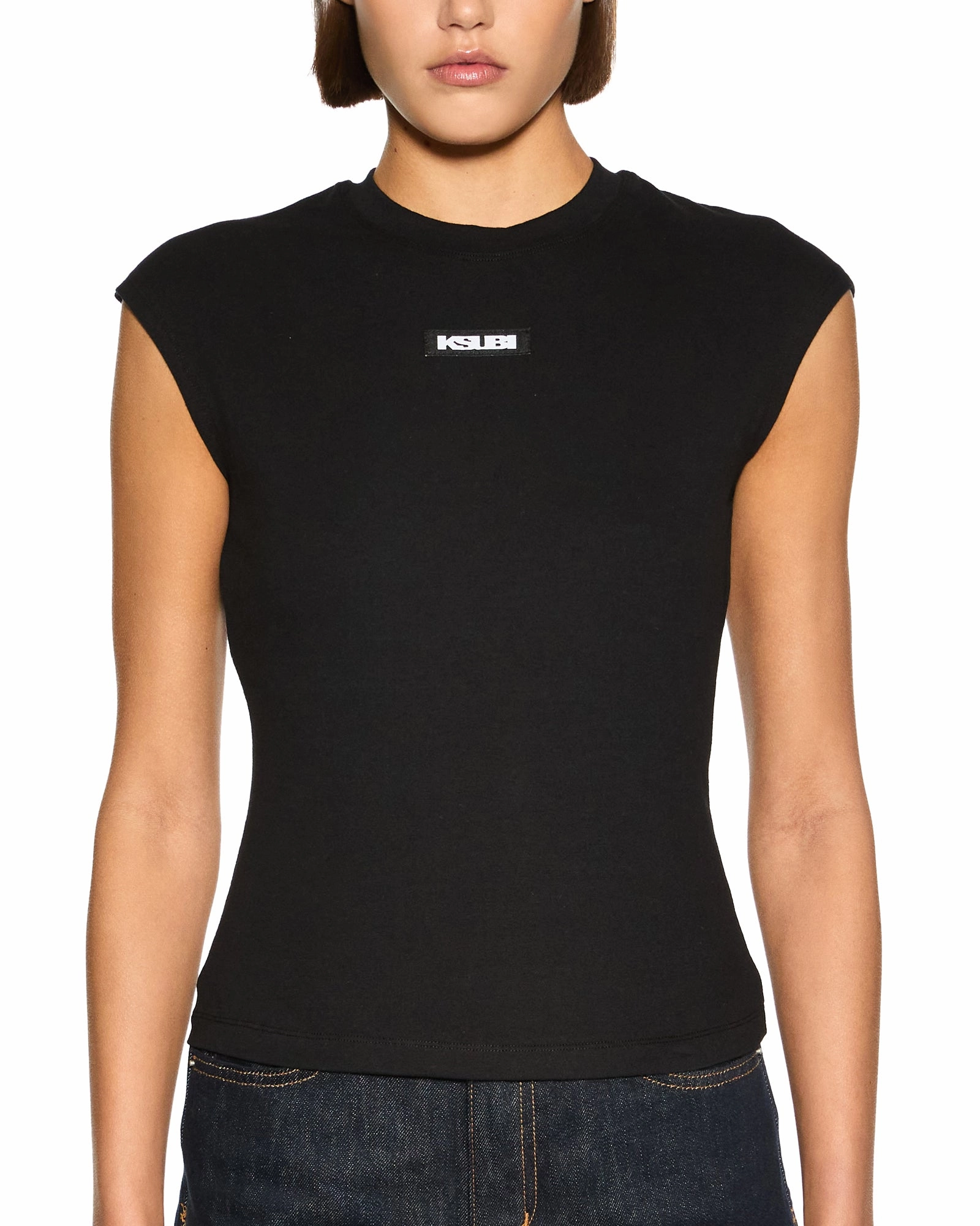 STAPLE SS TEE BLACK High Neck Design EcoFriendlyTexture