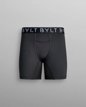 School Uniform Double Layer Flex Boxer Briefs