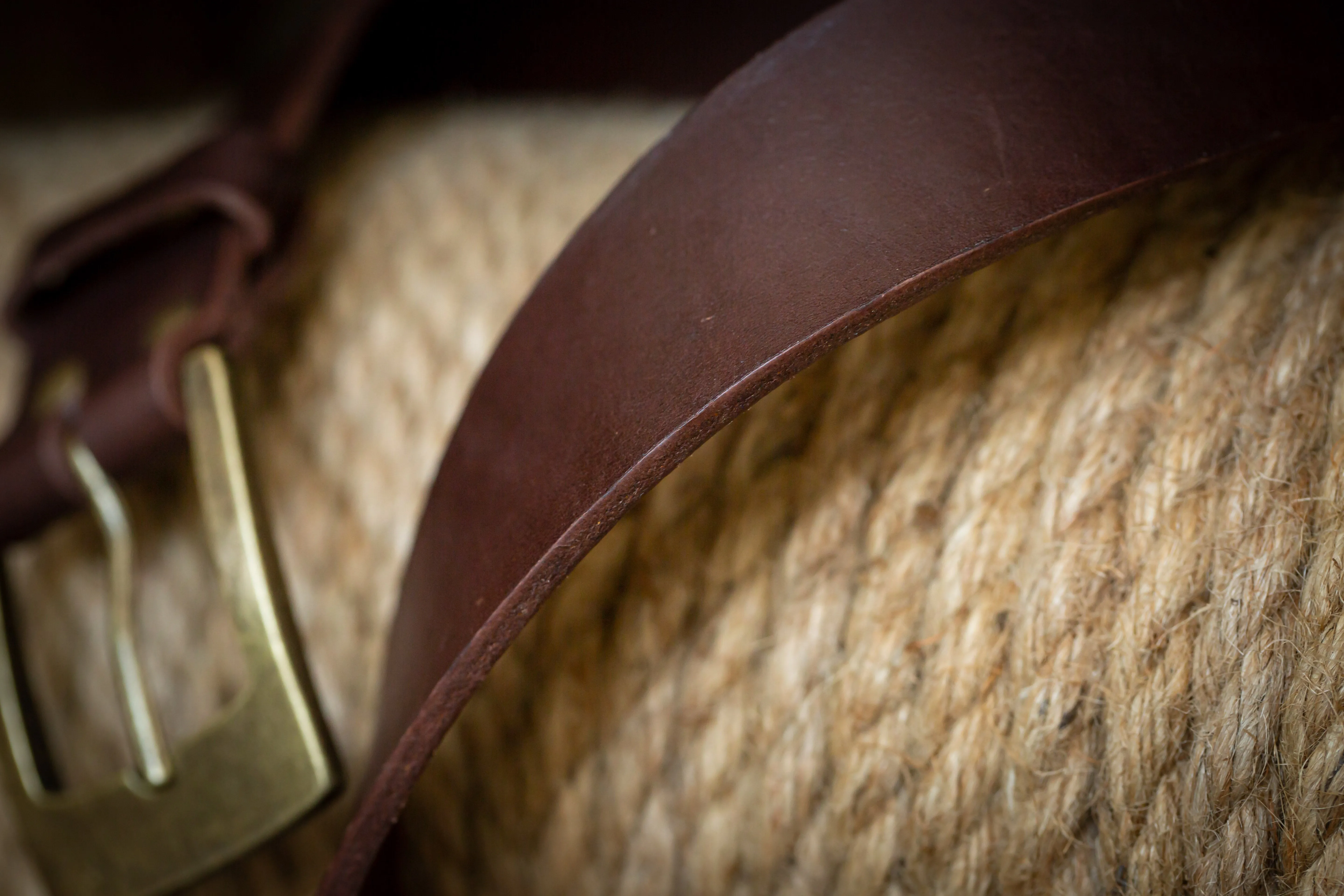 Gents Belt - Choc