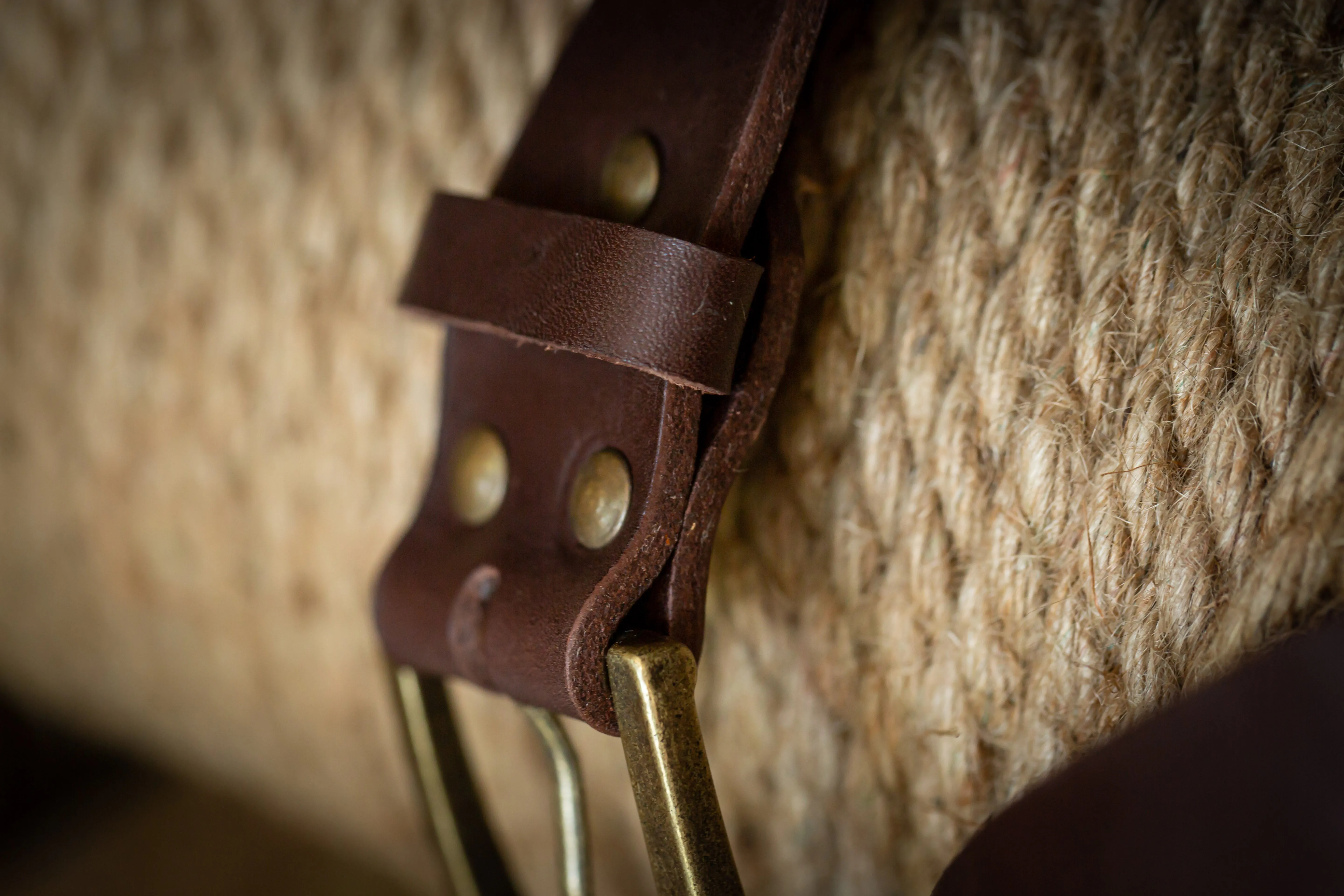 Gents Belt - Choc