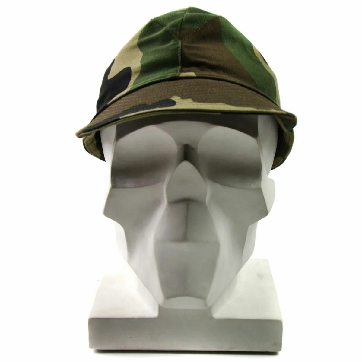 Genuine French France army combat cap F1 Military field combat peaked cap camo