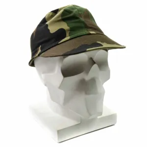 Genuine French France army combat cap F1 Military field combat peaked cap camo