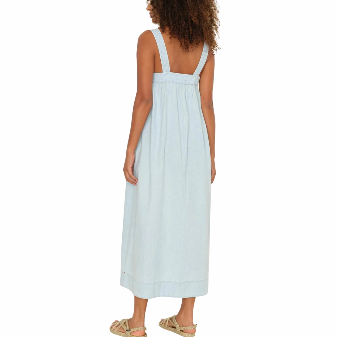 Clean Texture Sleek Drape Orly Dress
