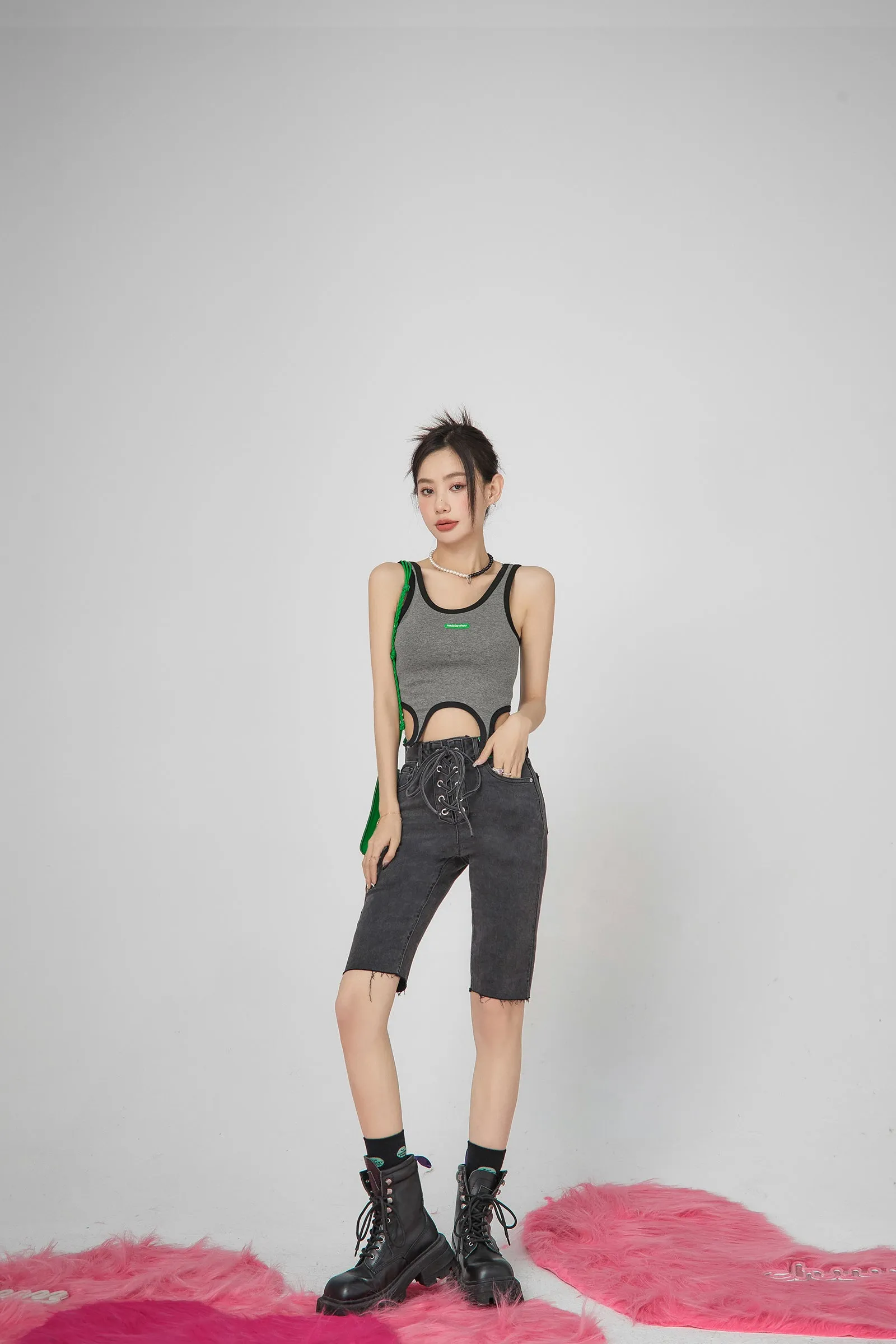 Getting More Complex Biker Pants