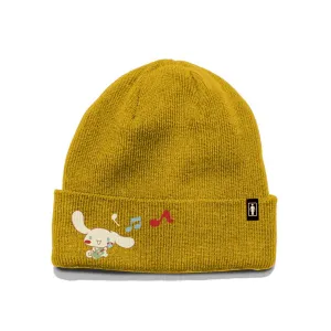 Girl x Sanrio Cinnamo Beanie - Gold