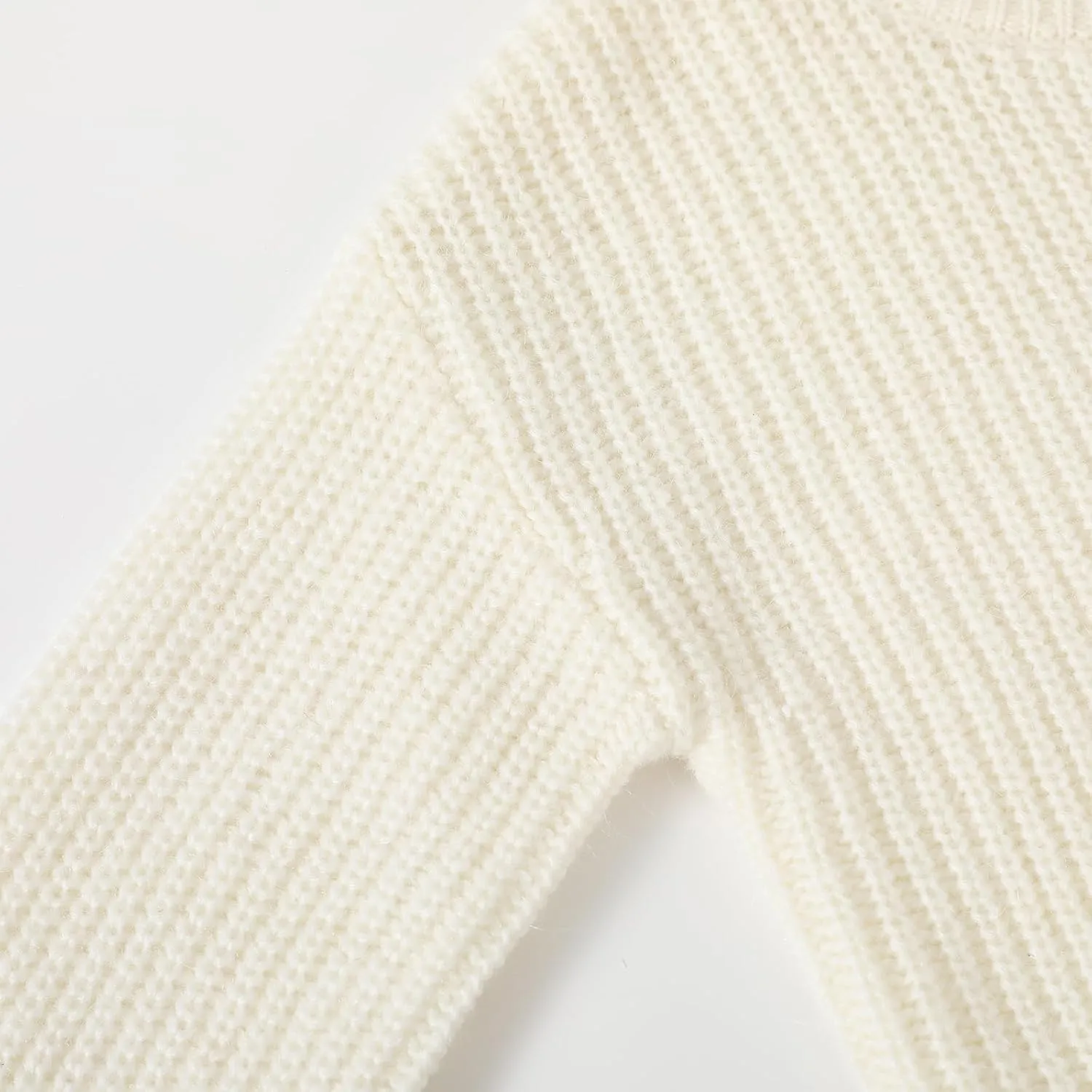 Girls' Cardigan with Button Loose Long Sleeve Shrug Sweaters Cropped Uniforms Kids Knit Sweater Outerwear